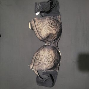Cacique Elegant Black Lace Bra